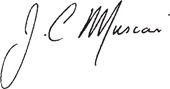 jcm signature